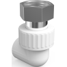 Mexen PPR kolano z półśrubunkiem zgrzewane do rur PPR 25 x 1 GW - W97353-2510F-00