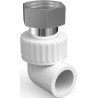 Mexen PPR coude avec demi-raccord fileté soudé pour tuyaux PPR 25 x 1 GW - W97353-2510F-00