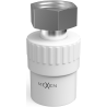 Mexen PPR connector with half-thread weldable for PPR pipes 20 x 1/2 FF - W97354-2012F-00