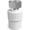 Mexen PPR Muffe mit Halbschraubgewinde geschweißt für PPR-Rohre 20 x 3/4 IG - W97354-2034F-00