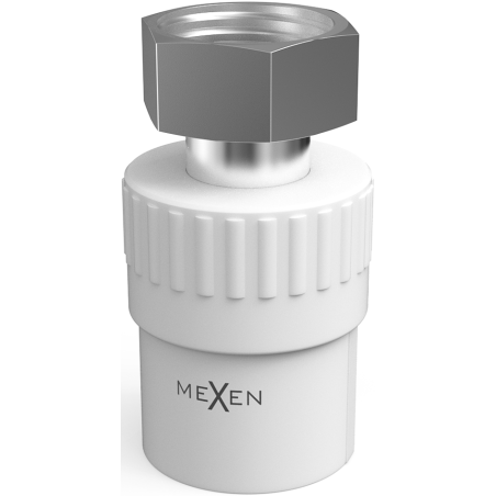 Mexen PPR Muffe mit Halbschraubgewinde geschweißt für PPR-Rohre 20 x 3/4 IG - W97354-2034F-00