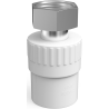 Mexen PPR Muffe mit Halbgewinde, geschweißt für PPR Rohre 25 x 1/2 IG - W97354-2512F-00