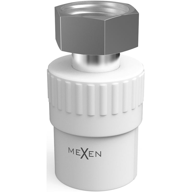 Mexen PPR Muffe mit Halbgewinde, geschweißt für PPR Rohre 25 x 1/2 IG - W97354-2512F-00