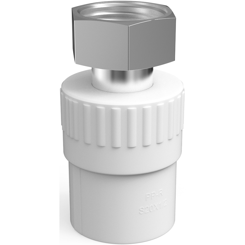 Mexen PPR hitsattava puolikierreliitin putkille 25 x 1 GW - W97354-2510F-00