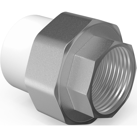 Mexen PPR śrubunek mufowy zgrzewany do rur PPR 20 x 1/2 GW - W97355-2012F-00