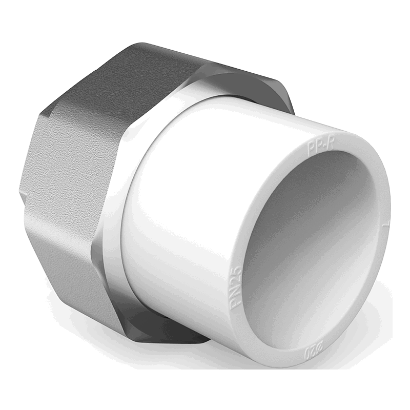 Mexen PPR Welded Coupling Socket for PPR Pipes 32 x 3/4 F - W97355-3234F-00