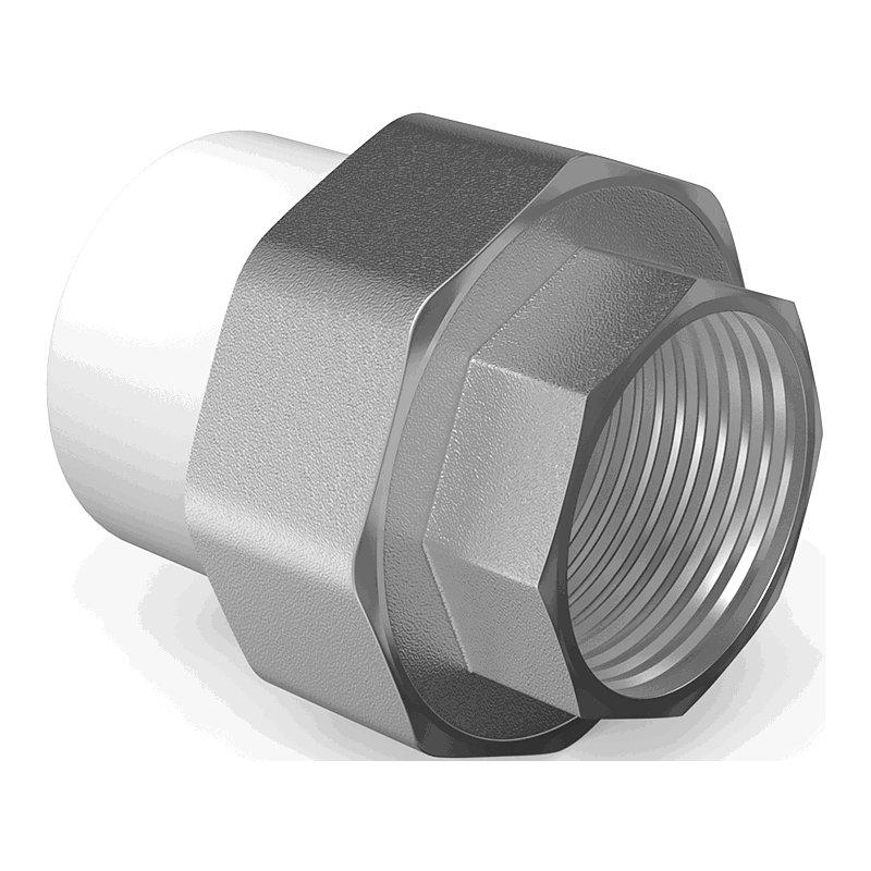 Mexen PPR Welded Coupling Socket for PPR Pipes 32 x 3/4 F - W97355-3234F-00