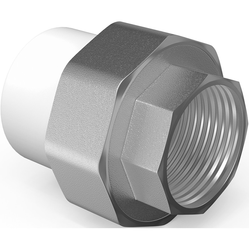Mexen PPR śrubunek mufowy zgrzewany do rur PPR 32 x 1 GW - W97355-3210F-00