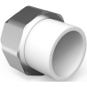 Mexen PPR lasmof wartel voor lasverbinding PPR buis 50 x 6/4 VM - W97355-5064F-00