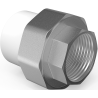 Mexen PPR śrubunek mufowy zgrzewany do rur PPR 50 x 6/4 GW - W97355-5064F-00