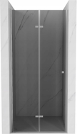 Mexen Lima folding shower door 70 cm, graphite, chrome - 856-070-000-01-40