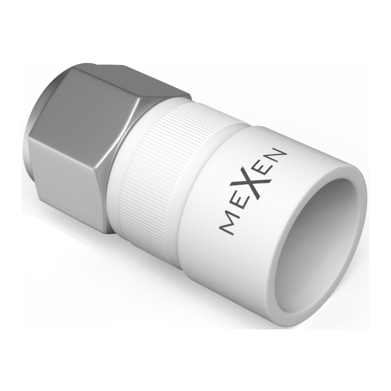 Mexen PPR raccordo saldato per PEX 20 x 20 - W97346-2020-00