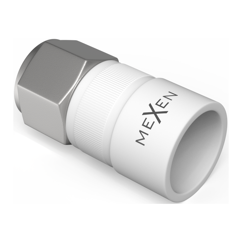 Mexen PPR welded fitting for PEX 20 x 20 - W97346-2020-00