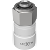 Mexen PPR gelaste koppeling voor PEX 20 x 16 - W97346-2016-00