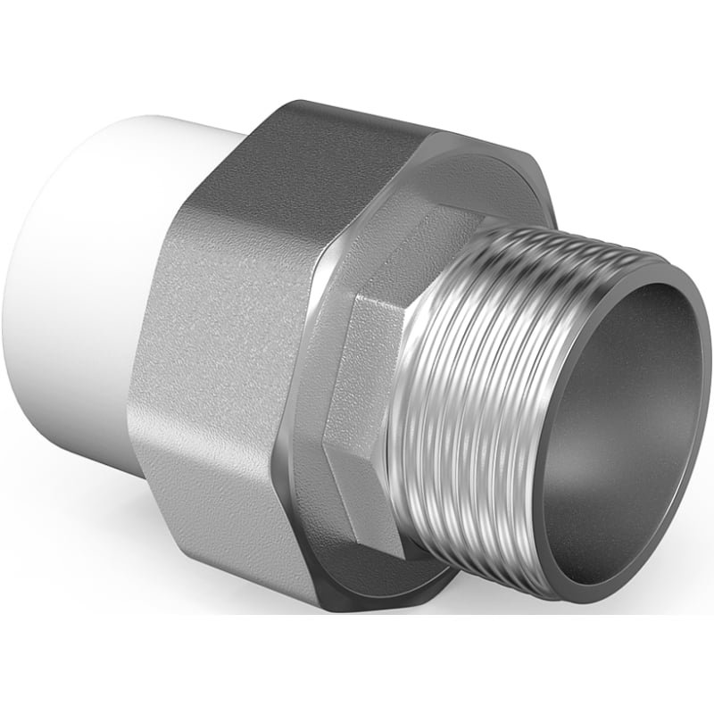 Mexen PPR śrubunek mufowy zgrzewany do rur PPR 25 x 3/4 GZ - W97356-2534M-00