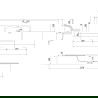 Mexen Orio badkamerkast 120 cm met wastafel Otis, 1 lade, mat grafiet/wit mat - 91A10-12023-1-BF66-W18M01