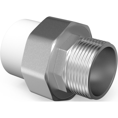 Mexen PPR Muffenschraubverbindung für PPR-Rohre 32 x 1 AG - W97356-3210M-00