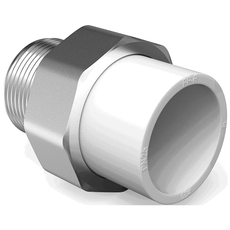 Mexen PPR Conector de soldadura hembra para tuberías PPR 40 x 5/4 GZ - W97356-4054M-00