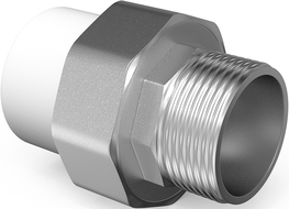 Mexen PPR schroefbus lasbaar voor PPR-buizen 40 x 5/4 GZ - W97356-4054M-00
