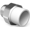 Mexen PPR Muffenschraubfitting verschweißt für PPR-Rohre 63 x 2 AG - W97356-6320M-00