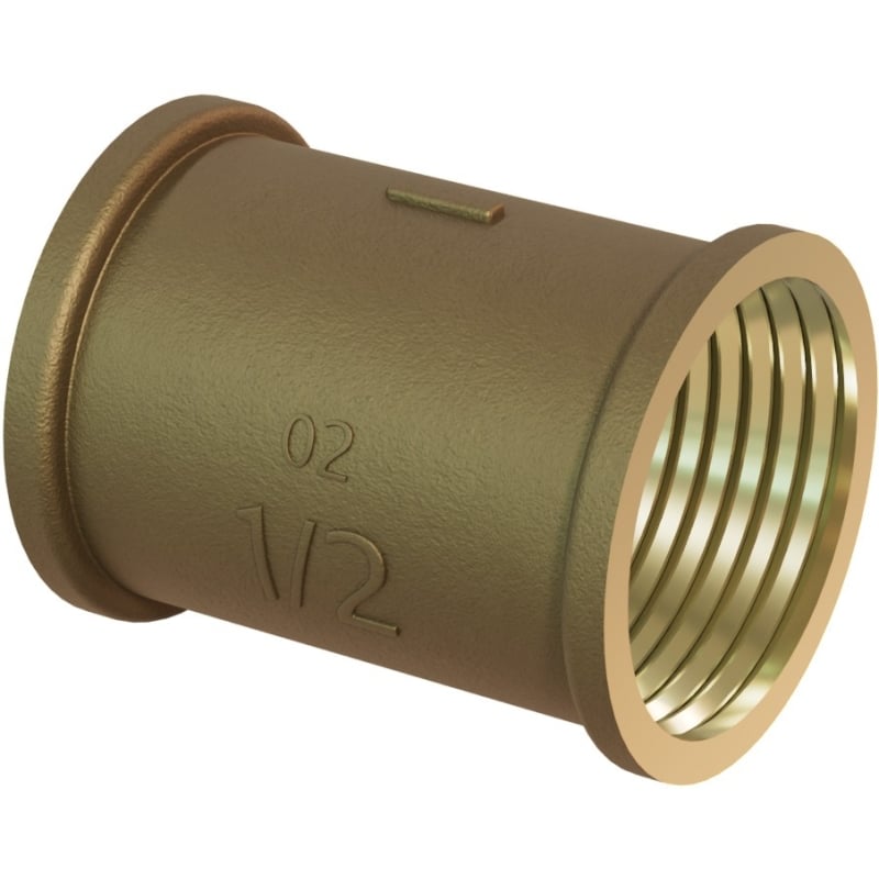 Mexen BRASS messingist muhv 3/8 EM x 3/8 EM - W97401-3838