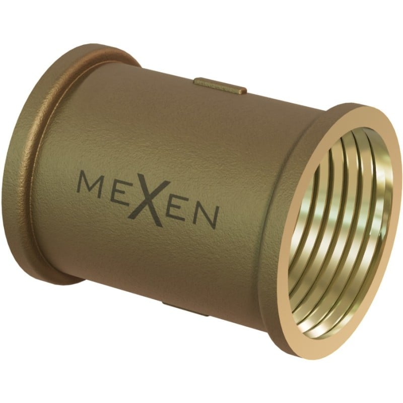 Mexen BRASS Messingmuffe 1/2 IG x 1/2 IG - W97401-1212