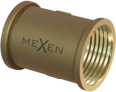 Mexen BRASS messingist liitmiku muhv 2 IG x 2 IG - W97401-2020