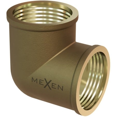 Mexen BRASS Messing-Winkel 3/8 IG x 3/8 IG - W97402-3838