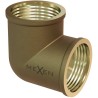 Mexen BRASS messingist põlveliin 3/8 GW x 3/8 GW - W97402-3838