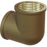 Mexen BRASS messingist põlveliin 3/8 GW x 3/8 GW - W97402-3838