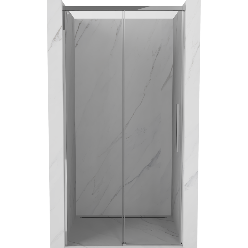 Mexen Rox schuifdouchedeur 100 cm, transparant, chroom - 8C2-100-000-01-00