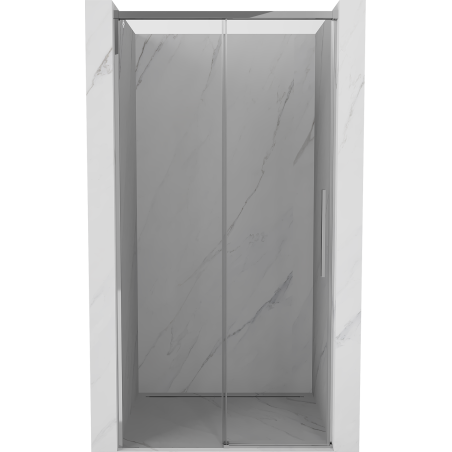 Mexen Rox schuifdouchedeur 100 cm, transparant, chroom - 8C2-100-000-01-00