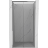 Mexen Rox schuifdouchedeur 100 cm, transparant, chroom - 8C2-100-000-01-00
