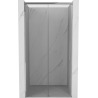 Mexen Rox Schiebetür 135 cm, transparent, Chrom - 8C2-135-000-01-00