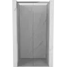 Mexen Rox sliding shower door 135 cm, transparent, chrome - 8C2-135-000-01-00