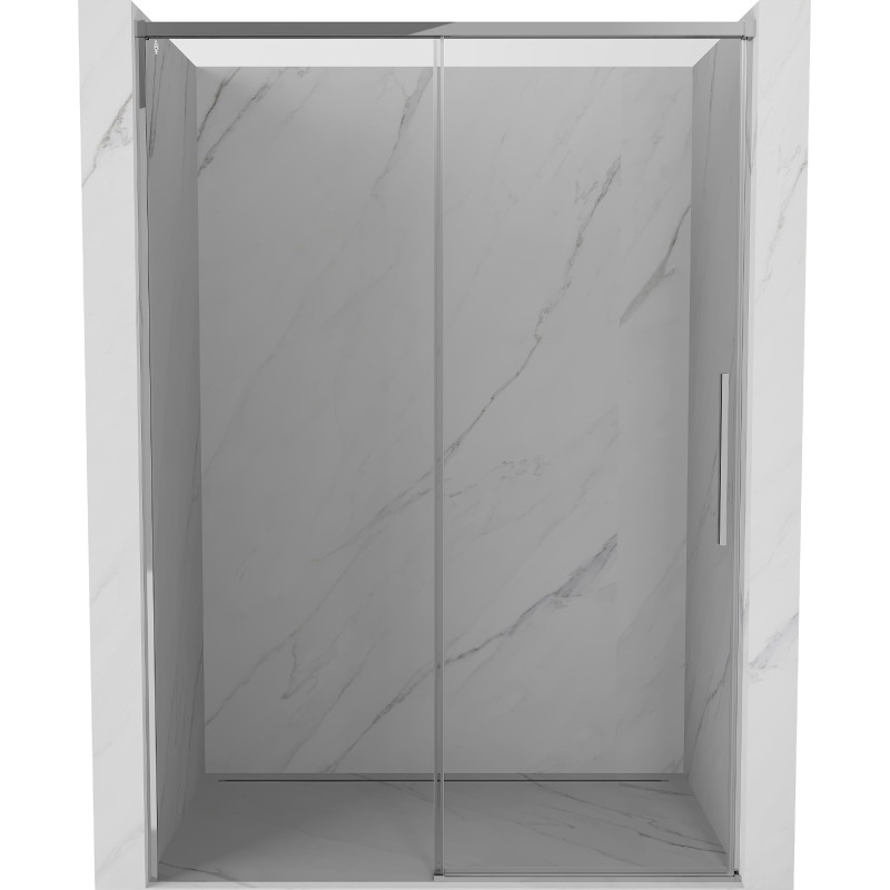 Mexen Rox lükand dušiuks 140 cm, läbipaistev, kroom - 8C2-140-000-01-00