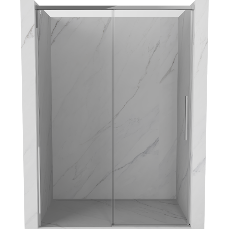 Mexen Rox porte de douche coulissante 140 cm, transparent, chrome - 8C2-140-000-01-00