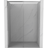 Mexen Rox schuifdouchedeur 145 cm, transparant, chroom - 8C2-145-000-01-00