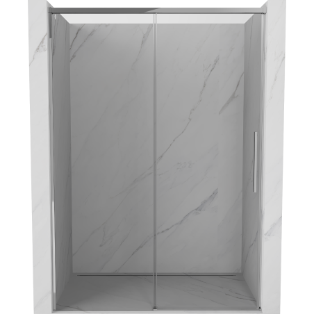 Mexen Rox Schiebetüren 155 cm, transparent, Chrom - 8C2-155-000-01-00