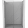 Mexen Rox drzwi prysznicowe rozsuwane 160 cm, transparent, chrom - 8C2-160-000-01-00