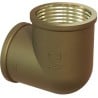 Mexen BRASS coude en laiton 1" FF x 1" FF - W97402-1010