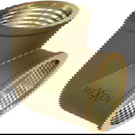 Mexen BRASS messing elleboog 1 GW x 1 GW - W97402-1010