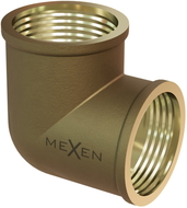 Mexen BRASS kolano mosiężne 1 GW x 1 GW - W97402-1010