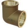 Mexen BRASS Brass Elbow 2 F x 2 F - W97402-2020
