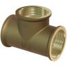 Mexen BRASS trójnik mosiężny 1/2 GW x 1/2 GW x 1/2 GW - W97403-121212