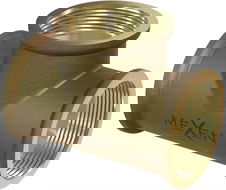 Mexen BRASS mässingsgrenrör 1 invändig gänga x 1 invändig gänga x 1 invändig gänga - W97403-101010