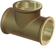 Mexen BRASS messingist kolmik 1 IG x 1 IG x 1 IG - W97403-101010