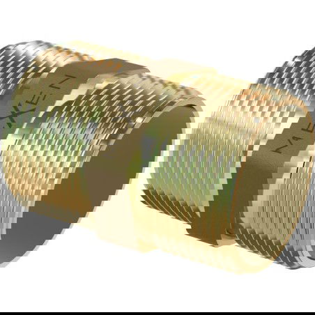 Mexen BRASS messing nippel 1/2 GZ x 1/2 GZ - W97404-1212