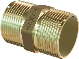 Mexen BRASS nypel mosiężny 1/2 GZ x 1/2 GZ - W97404-1212