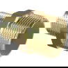 Mexen BRASS messing reduceernippel 3/8 GZ x 1/4 GZ - W97405-3814